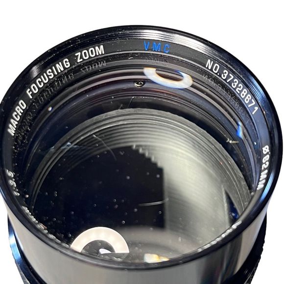 Vivitar SLR Lens 70-210MM 1:3.5 Macro Focusing Zoom for film cameras plus bag - Picture 2 of 10